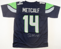 DK Metcalf Signed Jersey (JSA) at PristineAuction.com