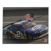 Brad Keselowski Signed NASCAR 8x10 Photo (Beckett) at PristineAuction.com
