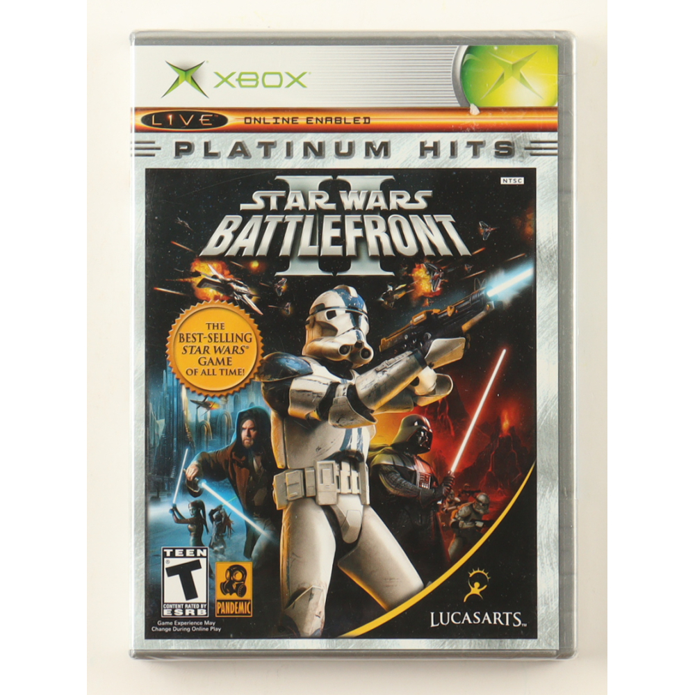 Star Wars Battlefront 2 (2005) [Platinum Hits] -Xbox Rated T at PristineAuction.com