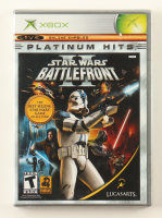 Star Wars Battlefront 2 (2005) [Platinum Hits] -Xbox Rated T at PristineAuction.com