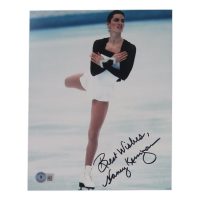 Nancy Kerrigan Signed 8x10 Photo Inscribed "Best Wishes" (Beckett) at PristineAuction.com