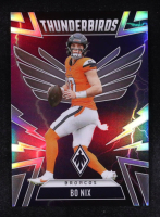 Bo Nix 2025 Panini Phoenix Thunderbirds #15 at PristineAuction.com