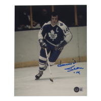 David Keon Signed Maple Leafs 8x10 Photo (Beckett) at PristineAuction.com