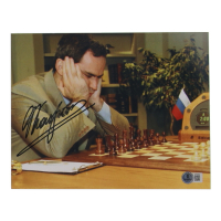 Garry Kasparov Signed 8x10 Photo (Beckett) at PristineAuction.com