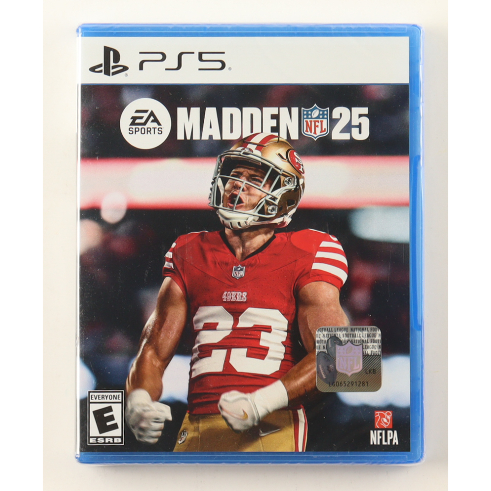 EA Sports Madden 25 - PlayStation 5 Rated E at PristineAuction.com