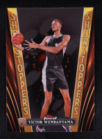 Victor Wembanyama 2023-24 Finest Showstoppers #SS21 RC at PristineAuction.com