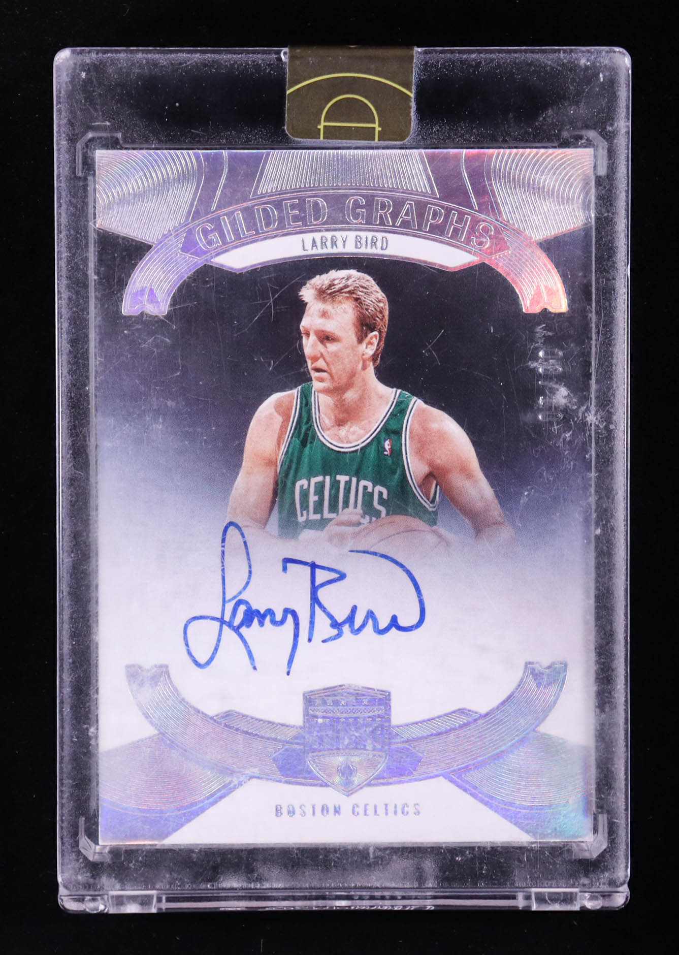 Larry Bird 2021-22 Panini Eminence Gilded Graphs #21 #03/10 at PristineAuction.com Larry Bird 2021-22 Panini Eminence Gilded Graphs #21 #03/10 at PristineAuction.com