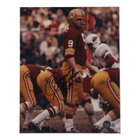 Sonny Jurgensen Signed Redskins 8x10 Photo Inscribed "HOF 83" (Beckett) at PristineAuction.com