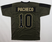 Isiah Pacheco Signed Jersey (JSA) at PristineAuction.com