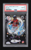 Bo Nix 2024 Topps Signature Class Fluidity #F-4 RC (PSA 10) at PristineAuction.com