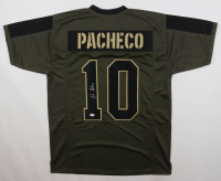 Isiah Pacheco Signed Jersey (JSA) at PristineAuction.com