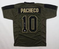 Isiah Pacheco Signed Jersey (JSA) at PristineAuction.com