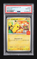 Pikachu 2025 Pokemon Card Game MEGA Promos Japanese #020MP (PSA 10) at PristineAuction.com