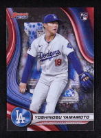 Yoshinobu Yamamoto 2024 Bowman's Best #34 RC at PristineAuction.com