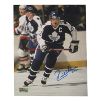 Rick Vaive Signed Maple Leafs 8x10 Photo (Premium Autographs) at PristineAuction.com
