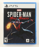 Marvel's Spider-Man Miles Morales - PlayStation 5 Rated T at PristineAuction.com
