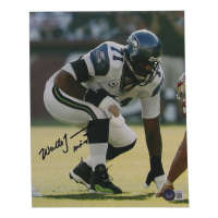 Walter Jones Signed Seahawks 8x10 Photo Inscribed "HOF 14" (Beckett) at PristineAuction.com