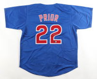 Mark Prior Signed Jersey (Beckett) at PristineAuction.com