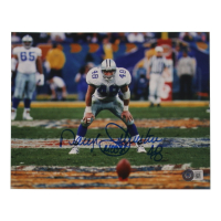 Daryl "Moose" Johnston Signed Cowboys 8x10 Photo (Beckett) at PristineAuction.com