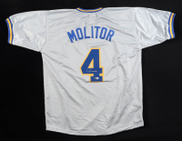 Paul Molitor Signed Jersey (Beckett) at PristineAuction.com
