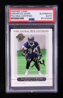 Demarcus Ware Signed 2005 Topps Football 50th Anniversary #375 RC (PSA) at PristineAuction.com