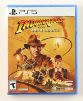 Indiana Jones and the Great Circle - PlayStation 5 Rated T at PristineAuction.com