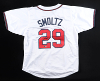 John Smoltz Signed Jersey (Beckett) at PristineAuction.com