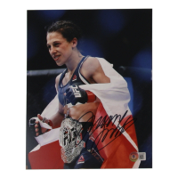 Joanna Jedrzejczyk Signed UFC 8x10 Photo (Beckett) at PristineAuction.com