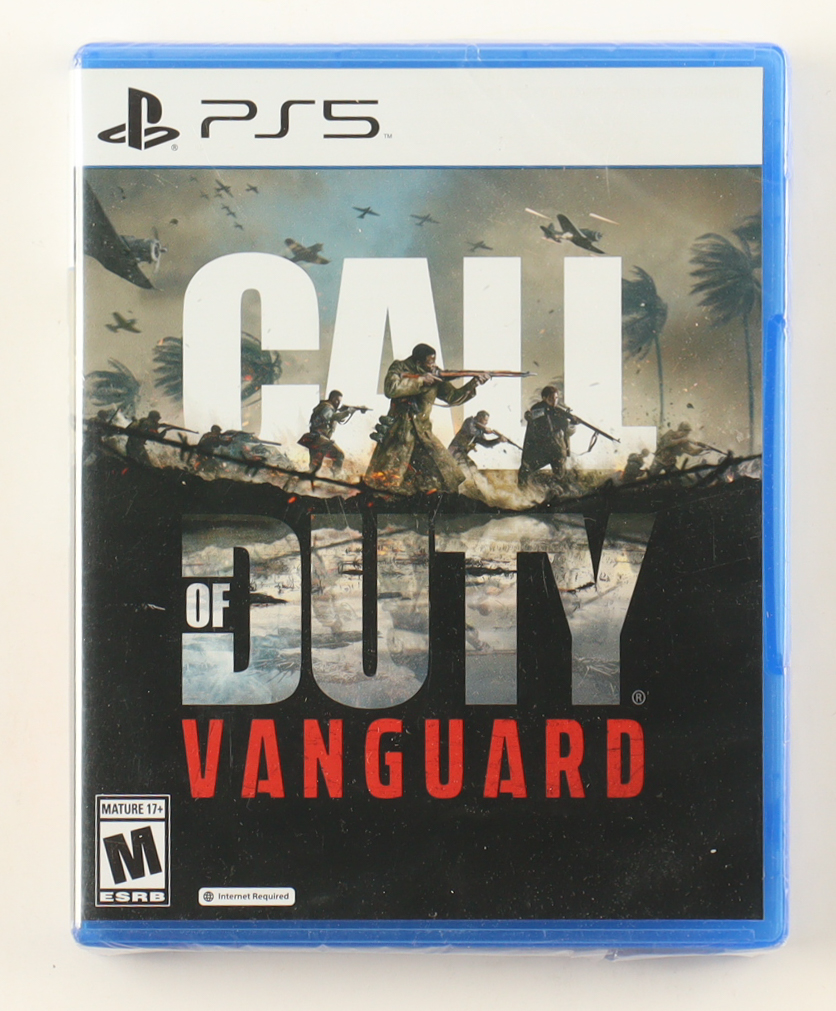 Call of Duty: Vanguard - PlayStation 5 Rated M at PristineAuction.com Call of Duty: Vanguard - PlayStation 5 Rated M at PristineAuction.com