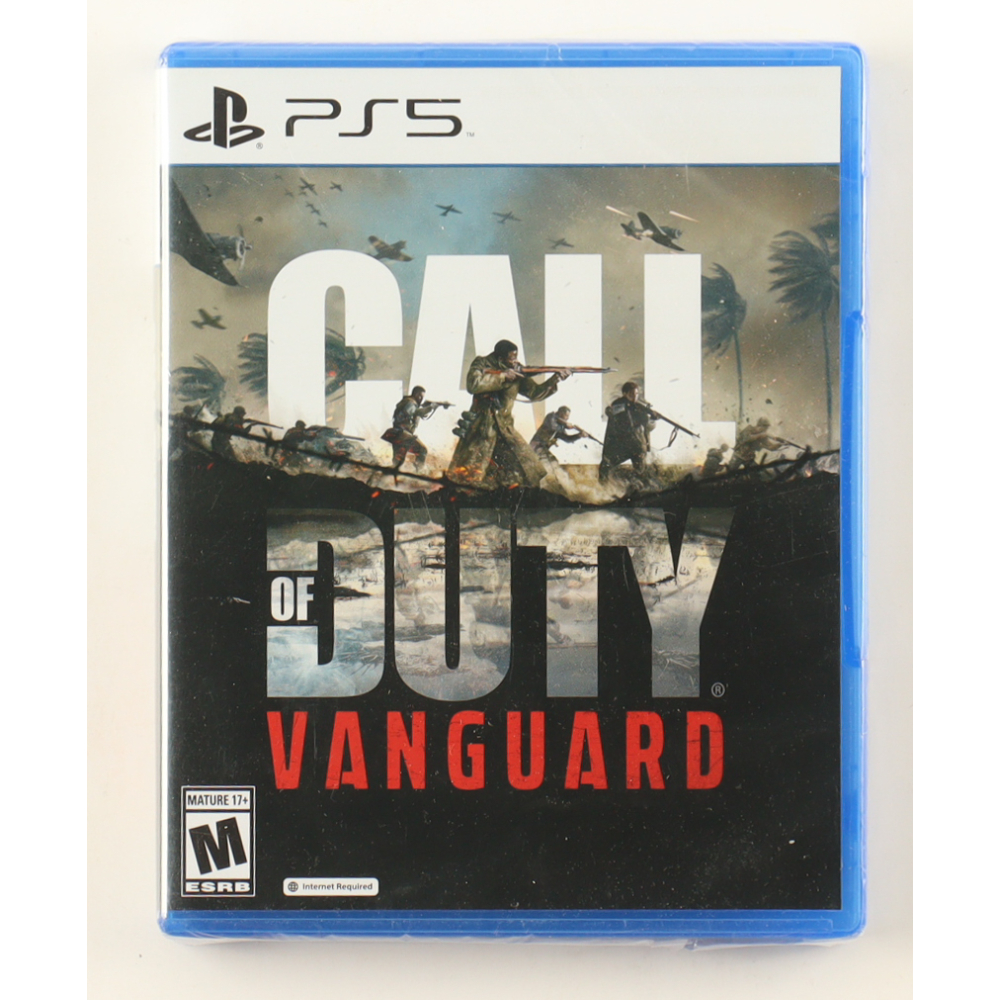 Call of Duty: Vanguard - PlayStation 5 Rated M at PristineAuction.com