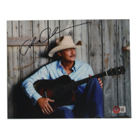 Alan Jackson Signed 8x10 Photo (Beckett) at PristineAuction.com
