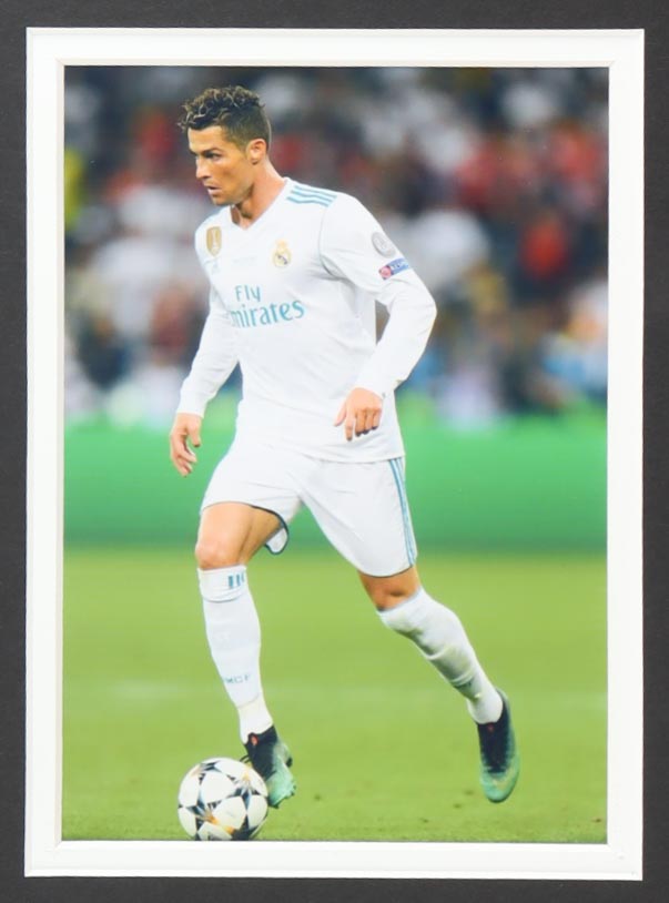 Cristiano Ronaldo Signed Custom Framed Jersey Display (Beckett) at PristineAuction.com Cristiano Ronaldo Signed Custom Framed Jersey Display (Beckett) at PristineAuction.com