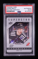 Jesper Bratt Signed 2022-23 Upper Deck Series 1 Honor Roll Superstar #HR-23 (PSA) at PristineAuction.com