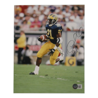 Desmond Howard Signed Michigan Wolverines 8x10 Photo (Beckett) at PristineAuction.com
