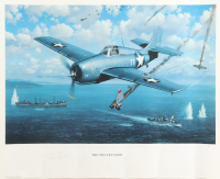 James E. Swett Signed Stan Stokes "The Unlucky Eight" Lithograph (AIV) at PristineAuction.com