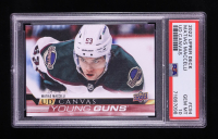 Matias Maccelli 2022 Upper Deck Canvas Young Guns #C-94 RC (PSA 10) at PristineAuction.com