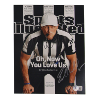 Ed Hochuli Signed 8x10 Photo (Beckett) at PristineAuction.com