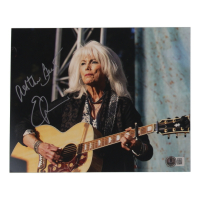 Emmylou Harris Signed 8x10 Photo (Beckett) at PristineAuction.com
