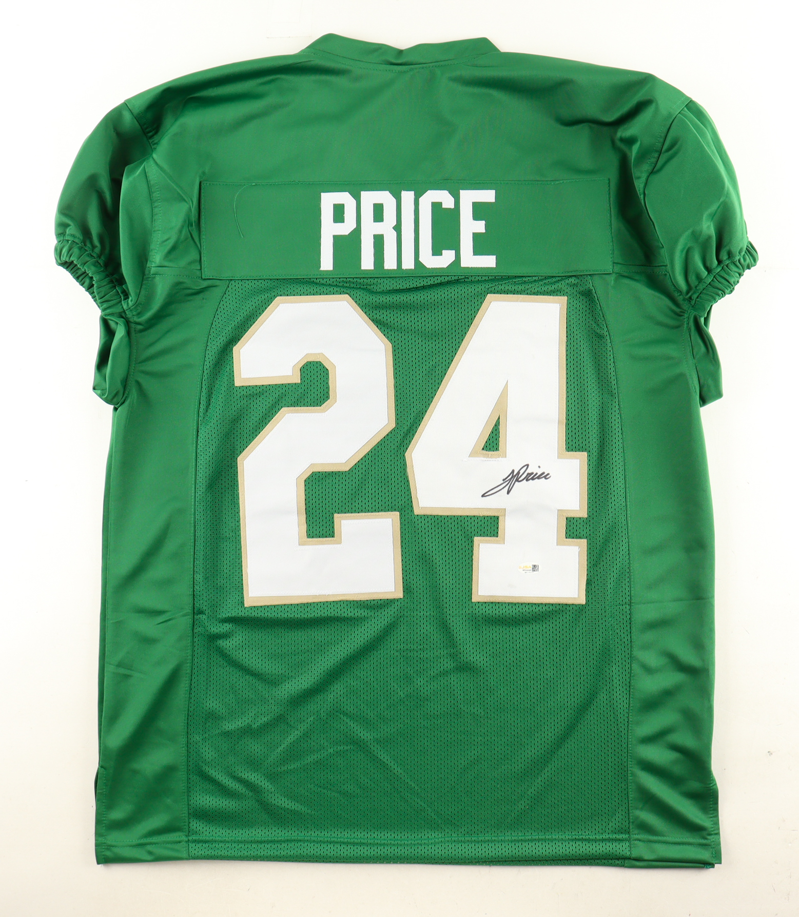 Jadarian Price Signed Jersey (JSA) at PristineAuction.com Jadarian Price Signed Jersey (JSA) at PristineAuction.com