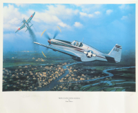 Chuck Older Signed Stan Stokes "Triple Dates with Destiny" Lithograph (AIV) at PristineAuction.com