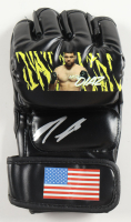 Nick Diaz Signed MMA Custom USA Glove (Beckett) at PristineAuction.com