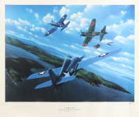 Vern Graham Signed Stan Stokes "Ace in a Day" Lithograph (AIV) at PristineAuction.com