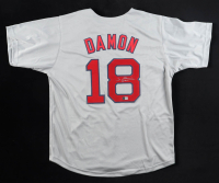 Johnny Damon Signed Jersey (Beckett) at PristineAuction.com