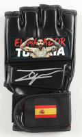 Ilia Topuria Signed MMA Custom Spain Glove (Beckett) at PristineAuction.com