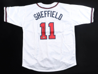 Gary Sheffield Signed Jersey (Beckett) at PristineAuction.com