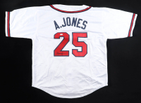 Andruw Jones Signed Jersey (JSA) at PristineAuction.com