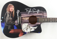 Taylor Swift Guitar with Signed Custom Insert Pickguard (JSA) at PristineAuction.com