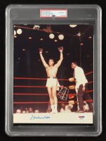 Muhammad Ali Signed 8x10 Photo (PSA | Auto 10) at PristineAuction.com