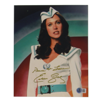 Erin Gray Signed "Buck Rogers in the 25th Century" 8x10 Photo Inscribed "Peace & Love" (Beckett) at PristineAuction.com