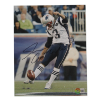 Stephen Gostkowski Signed Patriots 8x10 Photo (Beckett) at PristineAuction.com